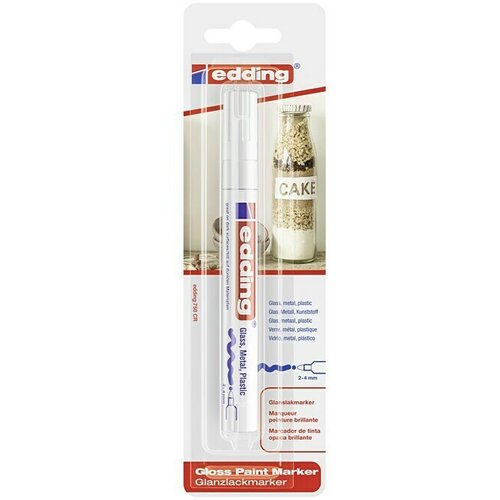 Edding Marker za ukrašavanje (Bijele boje, 2 mm - 4 mm) Cijene