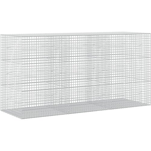  Gabion s žicom debljine 3,5 mm i mrežom 5x5 cm 300x100x150 cm Slike