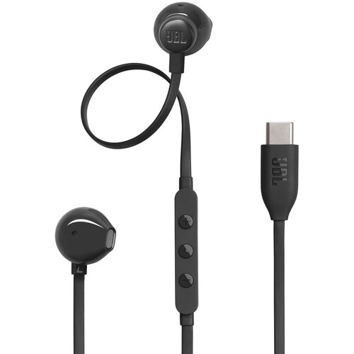 JBL usb-c žične slušalke tune 305C, črne Cene