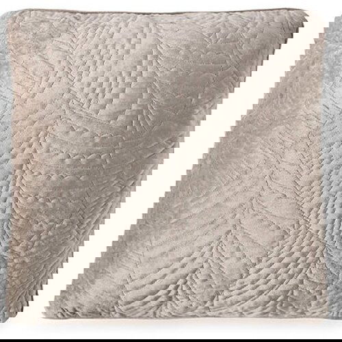 Dekordom dekorativna jastučnica LUSSO 3D 45x45 - Beige Slike