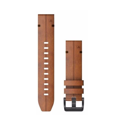 Garmin nadomestni pašček za Fenix 6/7, QuickFit 22'', Chestnut Leather, (20484886) Cene