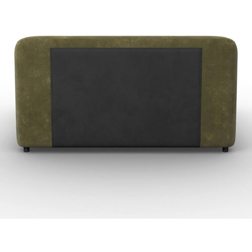 Bessagi Home Oblazinjena Postelja Anton, Olivno Zelena, 180x200 Slike