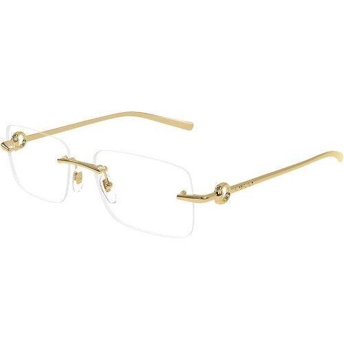 Gucci GG1703O 003 ONE SIZE (55) Zlata/Kristalna Cene