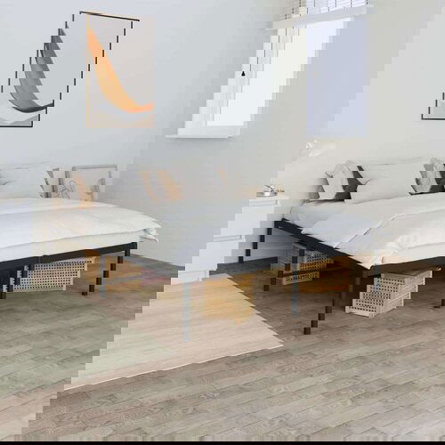 Metalni okvir za krevet crni 150x200 cm Slike