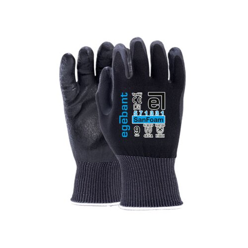 EGEBANT Rukavice radne nitrilne vel.10 G571331-10/1 Slike
