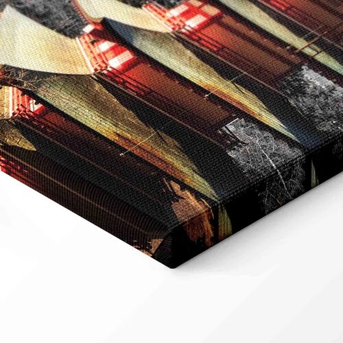  Slika - Adventure (1 Part) Wide 60x40 Na talijanskom platnu Slike