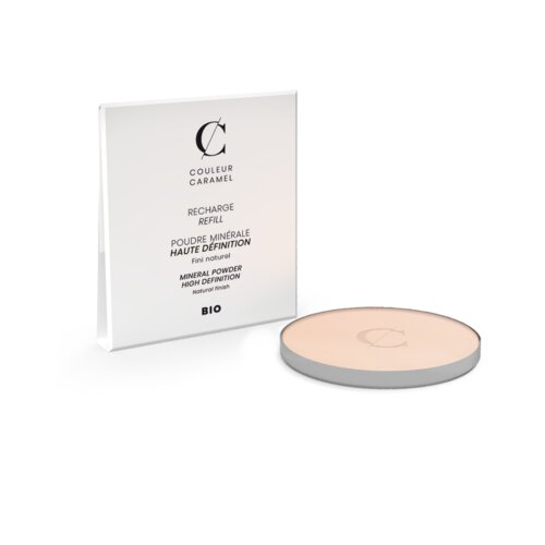 Couleur Caramel &amp;quot;Parenth&amp;egrave;se &amp;agrave; Montmartre&amp;quot; Refill Pressed Silk Powder Slike