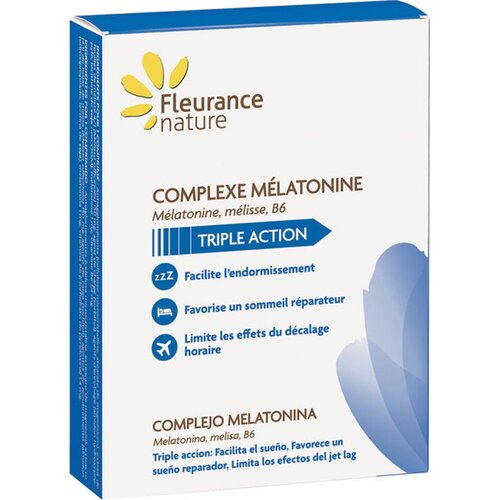 Fleurance Nature Melatonin kompleks tablete - 30 tabl. Slike