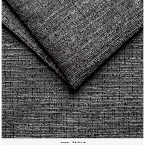 Boxxx OBLAZINJENA POSTELJA 180 cm x 200 cm , tekstil antracit Slike