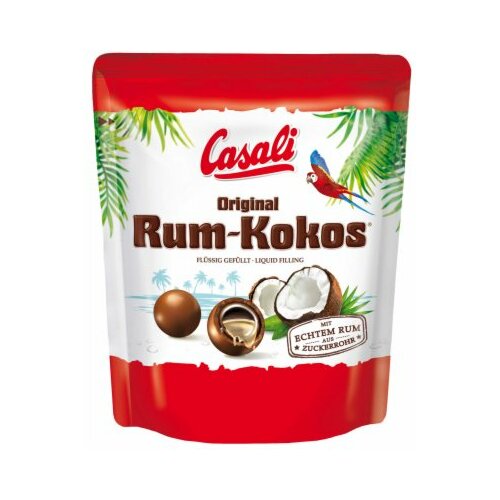 Casali rum kokos draže 175g kesa Slike