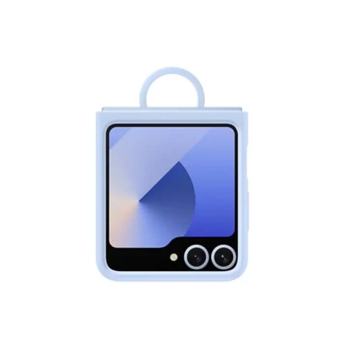 Samsung silikonska futrola sa prstenom Z FLIP6 BEBI-PLAVA Cene