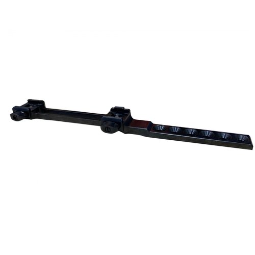 ThermVisia Steel nosilec za PARD NV008P, NV008 +, NV008, NV008P LRF in NV008 + LRF in termične kamere PARD SA na CZ550 / 557/555/537 / ZKK600 / 602 Slike