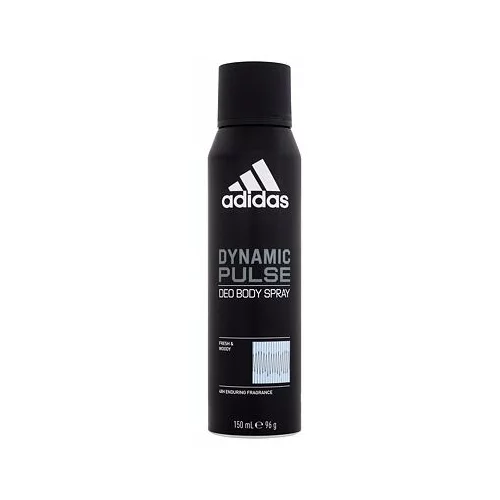 Adidas Dynamic Pulse Deo Body Spray 48H deodorant v spreju brez aluminija 150 ml za moške