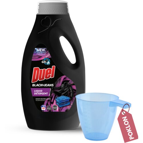 Duel tečni deterdžent black & jeans 855ml Cene