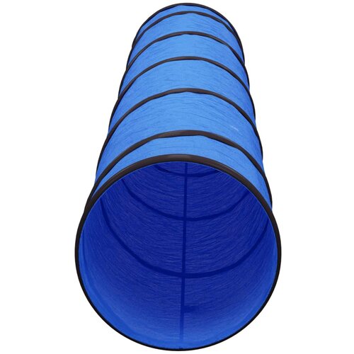  Tunel za pse plavi &amp;Oslash; 40 x 200 cm poliesterski Slike