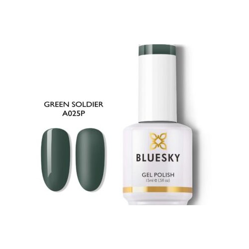  BLUESKY TRAJNI LAK GREEN SOLDIER 15ML Cijene