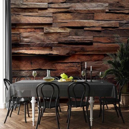  Foto tapeta - Rustic Style: Forest Cottage 150x105 Premium Slike