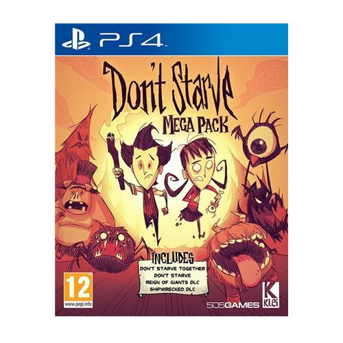505 Games PS4 igra Don't Starve Mega Pack Slike