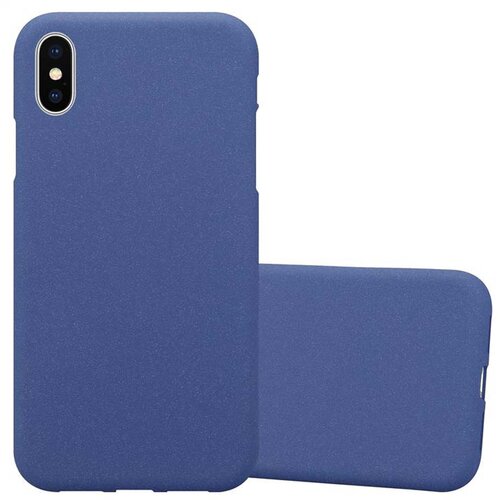 Cadorabo Ohišje, združljiv z Apple v Frost Tarmno Blue - Zaščitni pokrov iz fleksibilnega silikona TPU, (20573249) Cene