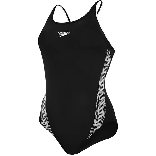 Speedo Swimsuit Monogram Muscleback, 32