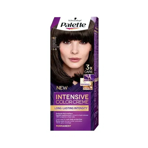 Schwarzkopf Palette Intensive Color Creme permanentna barva za lase odtenek 3-0 N2 Dark Brown