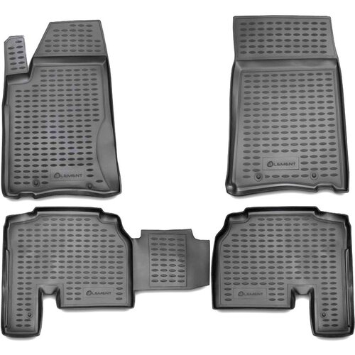 Novline 3D patosnice ssang yong actyon sports 2012- set 4 kom Slike
