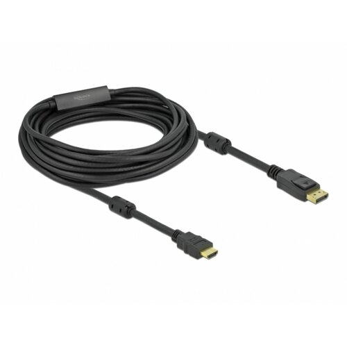 Delock displayport - hdmi kabel 10m 4K 60Hz 85960 Cene