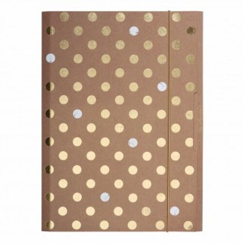 Herlitz Fascikl pre&amp;scaron;pan klapna s gumicom, A4, Pure Glam, Slike