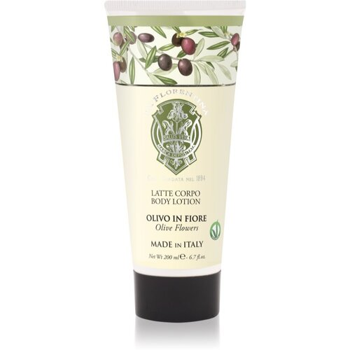 La Florentina Olive Flowers Body Lotion hidratantno mlijeko za tijelo s maslinovim uljem 200 ml Slike
