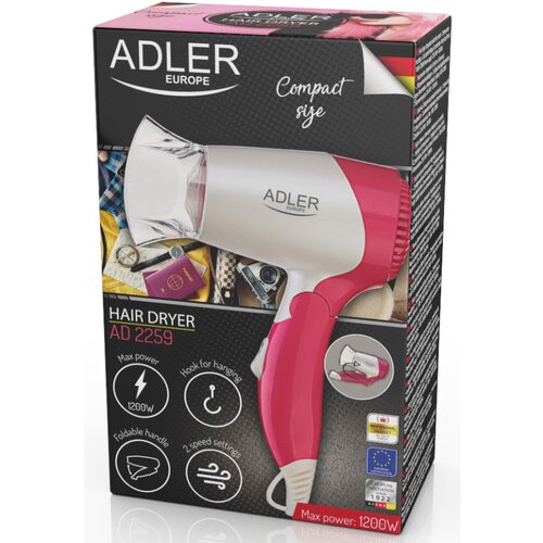 Adler AD 2259 1200W sušilnik las, (21052047) Cene