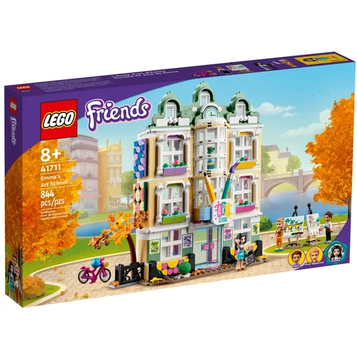 Lego ® friends emmina umetniška šola 41711
