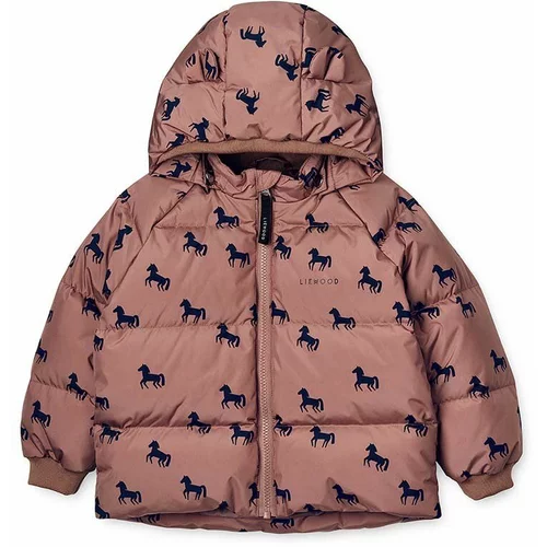 Liewood Dječja jakna boja: ružičasta