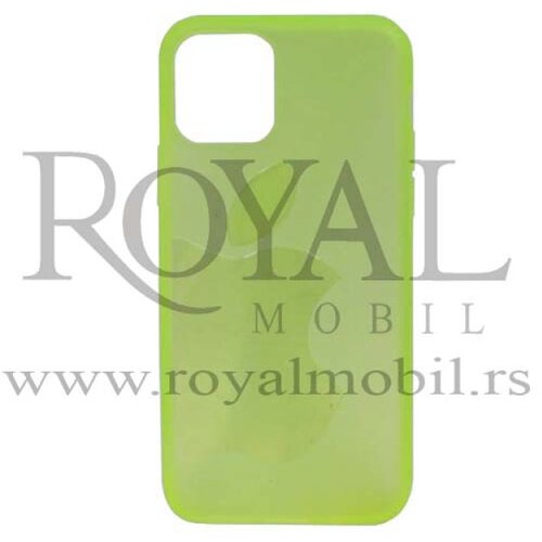 futrola silicon case za iphone 12 mini (5.4) fluorescentno zelena Slike