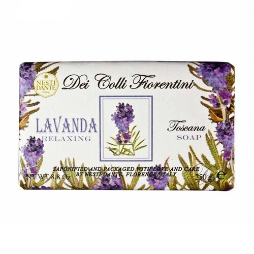 Nesti Dante Sapun Lavanda Dei Colli Fiorentini, 250 g Cene