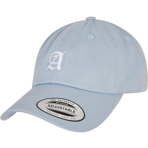 Mister Tee Letter Light Blue Low Profile Cap A Cene