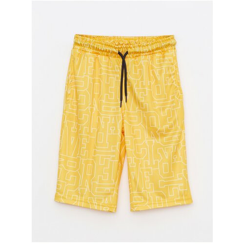 LC Waikiki Shorts - Yellow - Normal Waist Cene