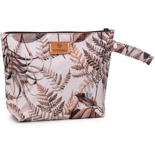 T-TOMI Big Baggie potovalna torba Chestnut 24x28 cm Cene