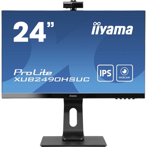 Iiyama ProLite XUB2490HSUH-B1 LED zaslon Energetska učinkovitost 2021 D (A - G) 60.5 cm (23.8 palac) 1920 x 1080 piksel Slike