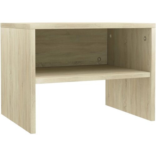 Maison Chic Nočna omarica - Nočna miza sonoma hrast 40x30x30 cm iverna plošča, (21689414) Cene