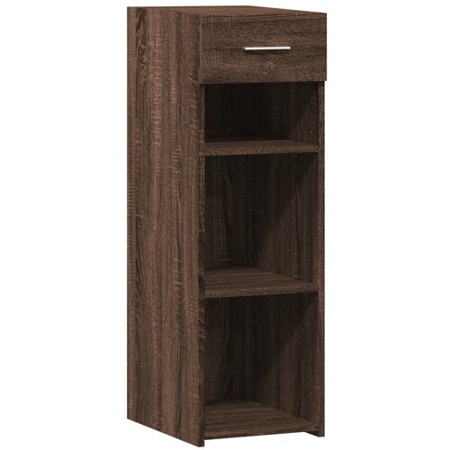 Maison Chic Komoda - Predalnik rjavi hrast 40x42,5x93 cm inženirski les, (21717773) Slike