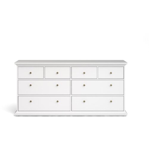Tvilum bijela komoda Paris, 183 x 86,9 cm Slike