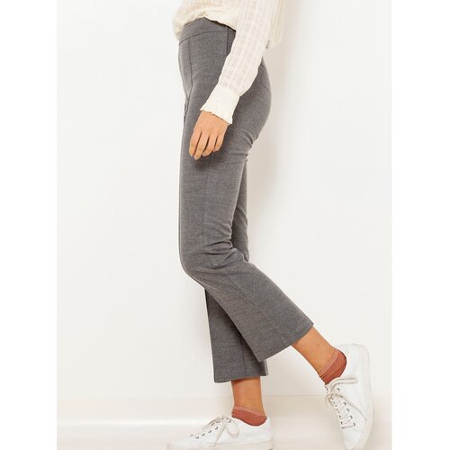 Camaieu Dark grey shortened trousers - Women Slike