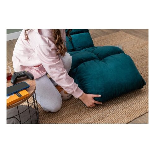 Atelier Del Sofa fotelja fuwa single petrol green Slike