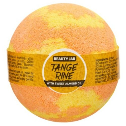 Beauty Jar kugla za kupanje tangerine | kupka | eterična Slike