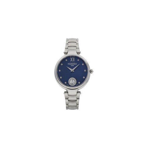 Roamer Ročna ura Aphrodite 600843 41 49 50 Srebrna Cene