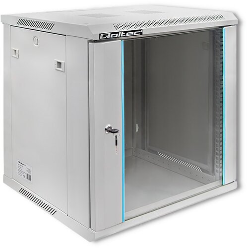 Qoltec 19 RACK cabinet | 12U | 600 x 635 x 450 | Grey | Hanging Cijene