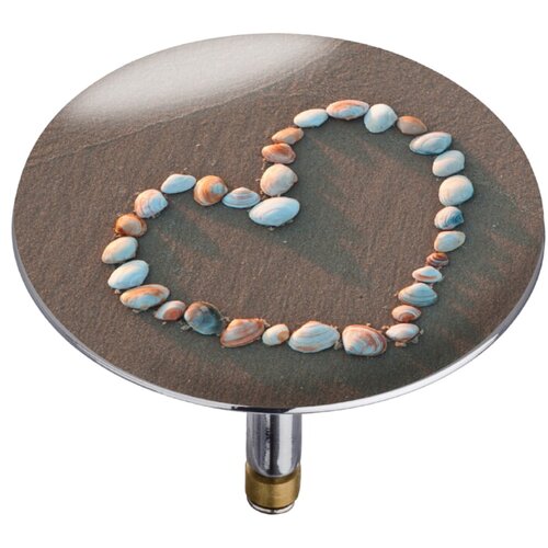 Wenko Zama&amp;scaron;ek za kad Pluggy Shell Heart (premer: 7,5 cm) Slike