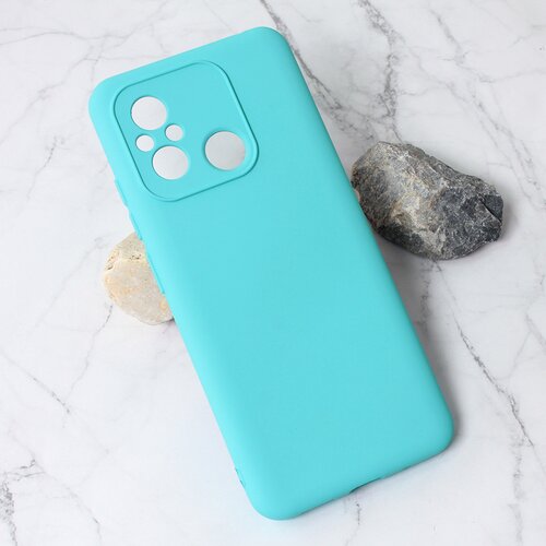  Maska za telefon Nano Silikon za Xiaomi Redmi 12C mint Cene