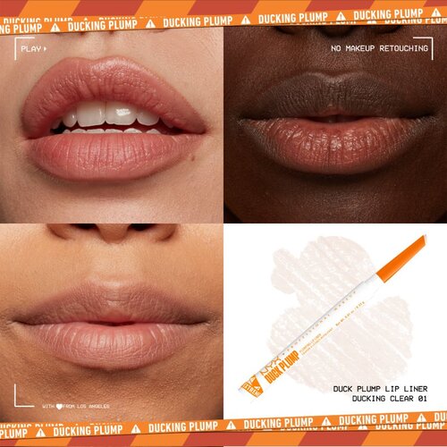 NYX Professional Makeup Duck Plump Plumping Lip Liner črtalo za ustnice 0.33 g odtenek 01 Ducking Clear Slike