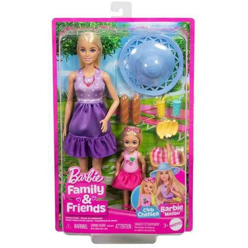  Barbie: Barbie in Chelsea duo piknik komplet - Cene